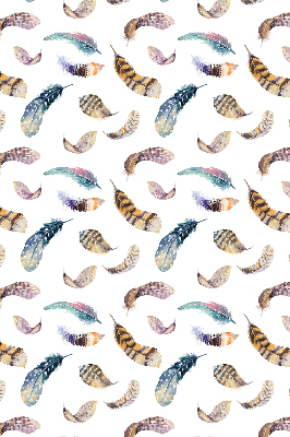 Rolgordijn verduisterend Veren