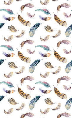 Rolgordijn verduisterend Veren