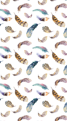 Rolgordijn verduisterend Veren