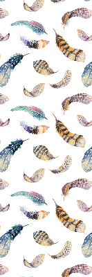 Rolgordijn verduisterend Veren