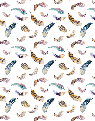 Rolgordijn verduisterend Veren