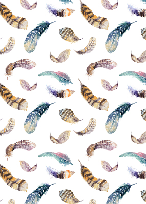 Rolgordijn verduisterend Veren