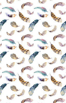 Rolgordijn verduisterend Veren