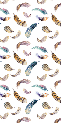 Rolgordijn verduisterend Veren