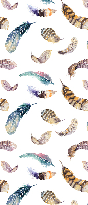 Rolgordijn verduisterend Veren