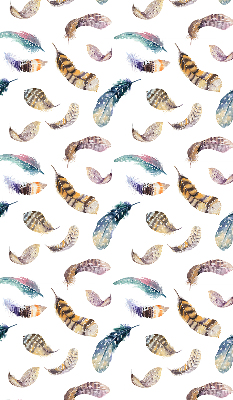 Rolgordijn verduisterend Veren