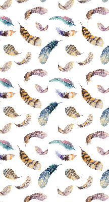 Rolgordijn verduisterend Veren