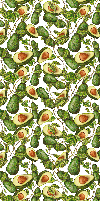 Rolgordijn voor het raam Avocado