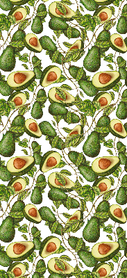 Rolgordijn voor het raam Avocado