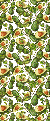 Rolgordijn voor het raam Avocado