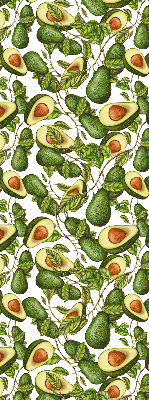 Rolgordijn voor het raam Avocado