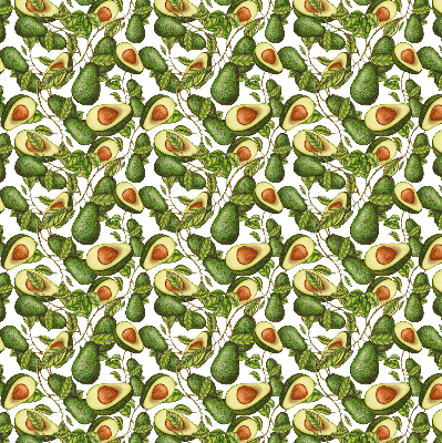 Rolgordijn voor het raam Avocado