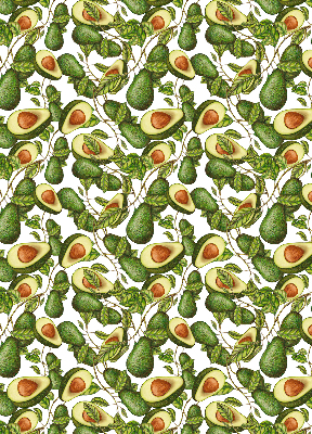 Rolgordijn voor het raam Avocado