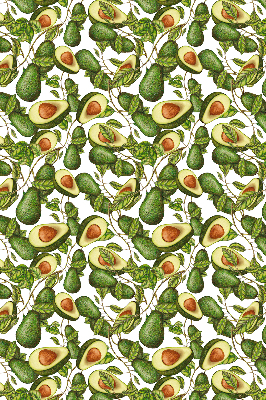 Rolgordijn voor het raam Avocado