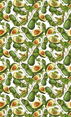 Rolgordijn voor het raam Avocado