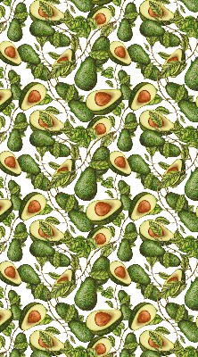 Rolgordijn voor het raam Avocado