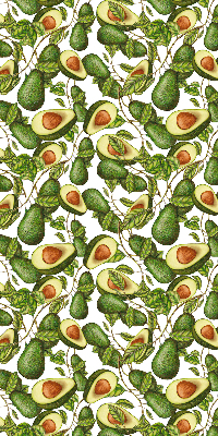 Rolgordijn voor het raam Avocado