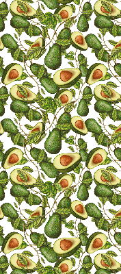 Rolgordijn voor het raam Avocado