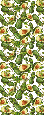 Rolgordijn voor het raam Avocado