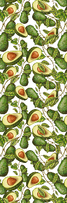 Rolgordijn voor het raam Avocado