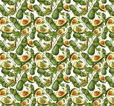 Rolgordijn voor het raam Avocado