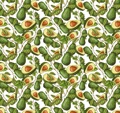 Rolgordijn voor het raam Avocado