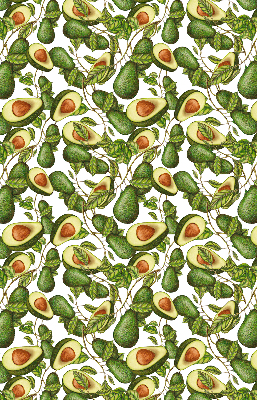 Rolgordijn voor het raam Avocado