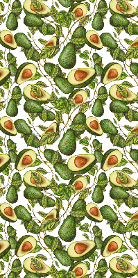 Rolgordijn voor het raam Avocado