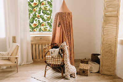 Rolgordijn voor het raam Avocado