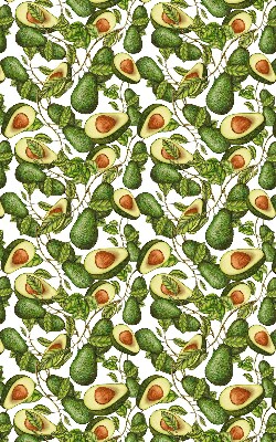 Rolgordijn voor het raam Avocado