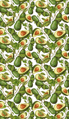 Rolgordijn voor het raam Avocado