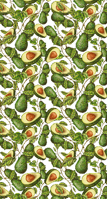 Rolgordijn voor het raam Avocado