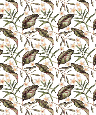 Rolgordijn voor het raam Bloemen met stengels