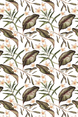 Rolgordijn voor het raam Bloemen met stengels