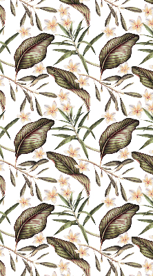 Rolgordijn voor het raam Bloemen met stengels