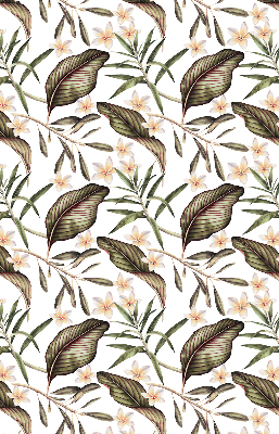 Rolgordijn voor het raam Bloemen met stengels