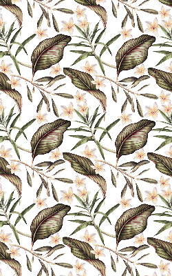 Rolgordijn voor het raam Bloemen met stengels