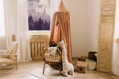 Rolgordijn verduisterend Geschilderde bergen