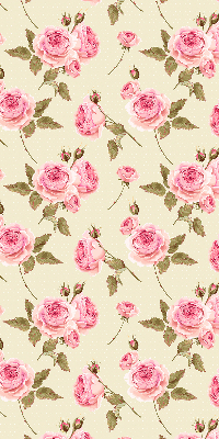 Rolgordijn voor het raam Rozen