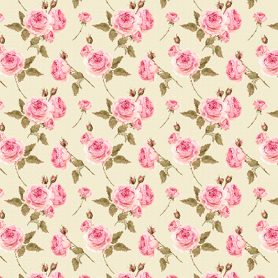 Rolgordijn voor het raam Rozen