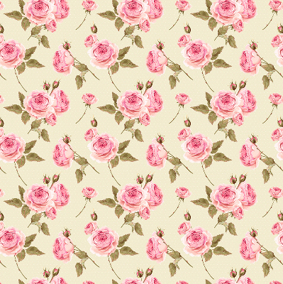 Rolgordijn voor het raam Rozen