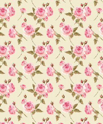 Rolgordijn voor het raam Rozen