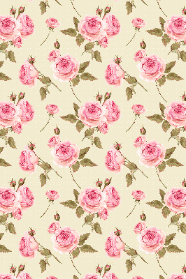 Rolgordijn voor het raam Rozen