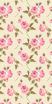 Rolgordijn voor het raam Rozen