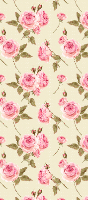 Rolgordijn voor het raam Rozen