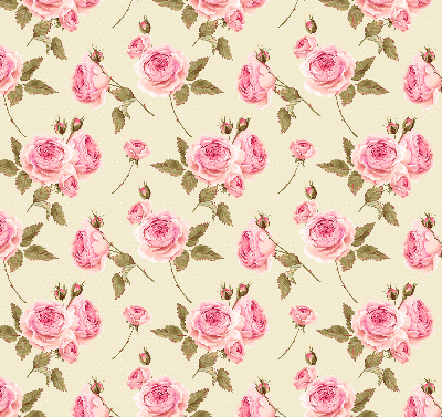 Rolgordijn voor het raam Rozen