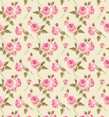 Rolgordijn voor het raam Rozen