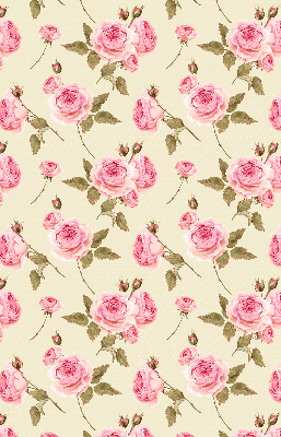 Rolgordijn voor het raam Rozen