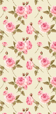 Rolgordijn voor het raam Rozen