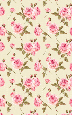 Rolgordijn voor het raam Rozen